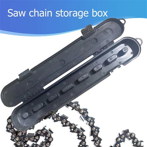 plastic containers for chainsaw chains